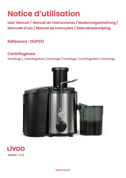 Livoo DOP251