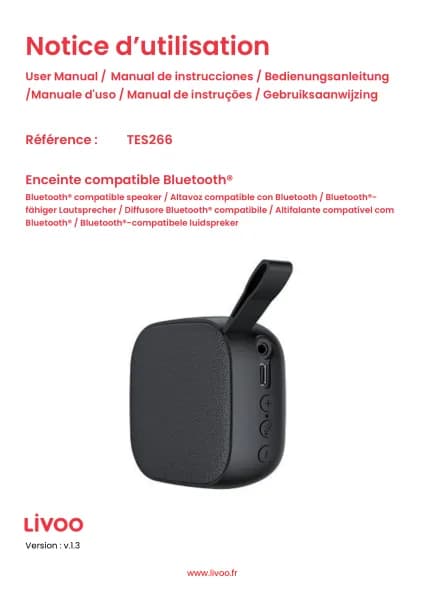 Livoo TES266