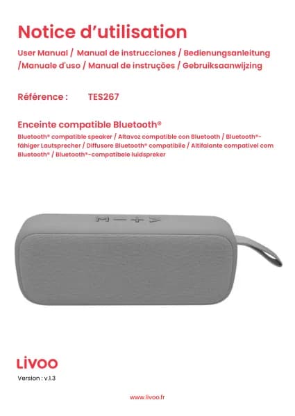 Livoo TES267