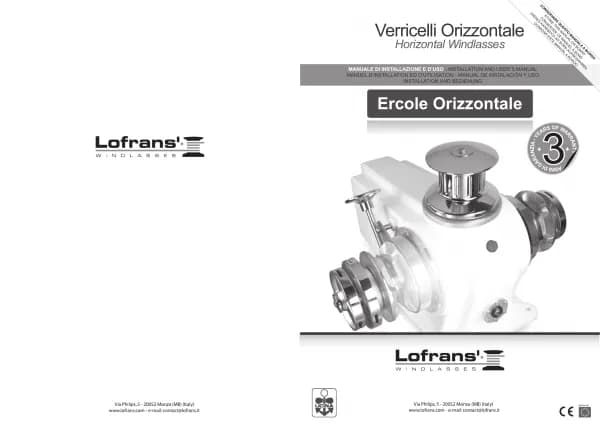 Lofrans Ercole Orizzontale
