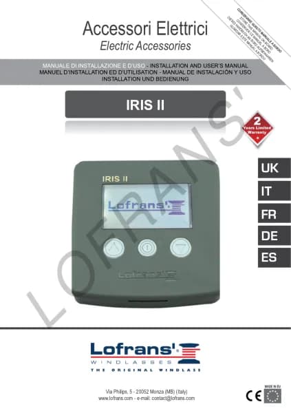 Lofrans Iris II
