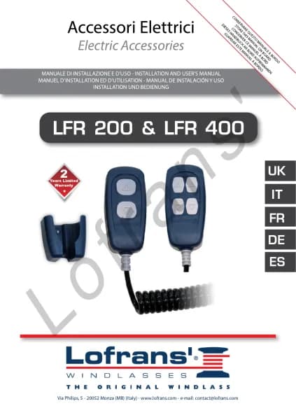 Lofrans LFR200