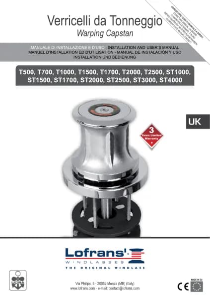 Lofrans ST1000