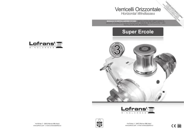 Lofrans Super Ercole