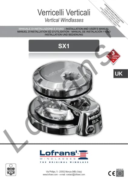 Lofrans SX1