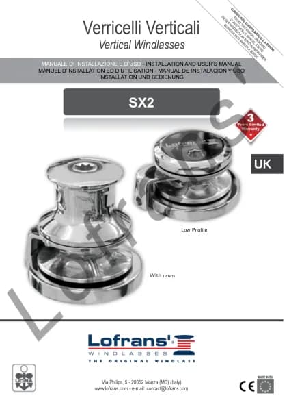 Lofrans SX2