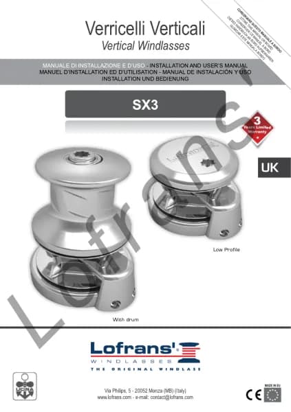 Lofrans SX3