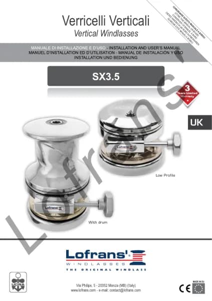 Lofrans SX3.5