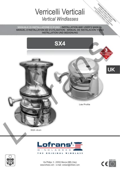 Lofrans SX4