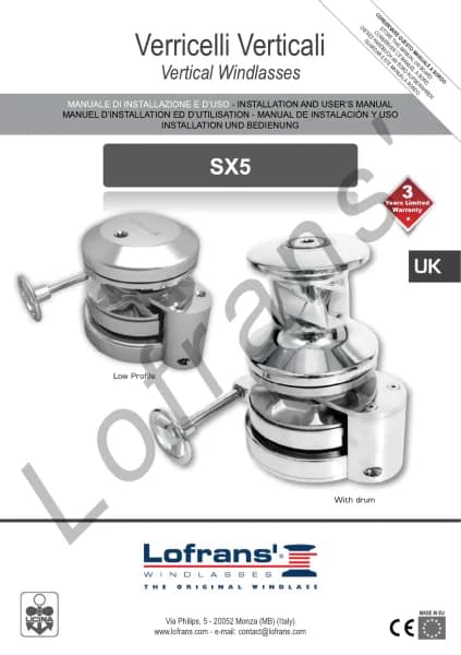 Lofrans SX5
