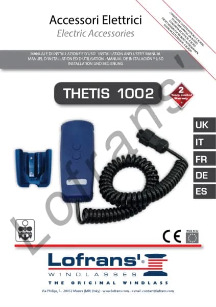 Lofrans THETIS 1002