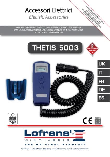 Lofrans THETIS 5003