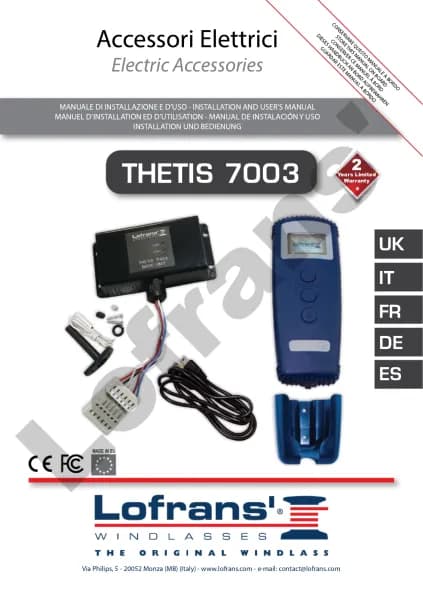 Lofrans Thetis 7003