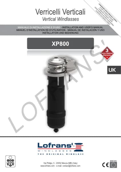 Lofrans XP800