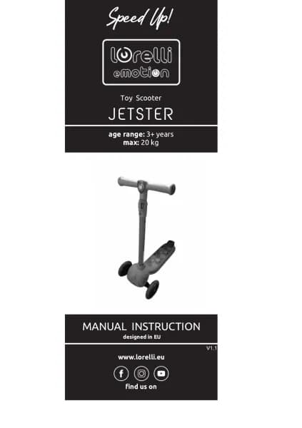 Lorelli Jetster