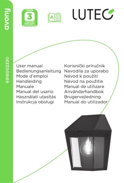 Lutec Avony