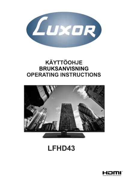 Luxor LFHD43