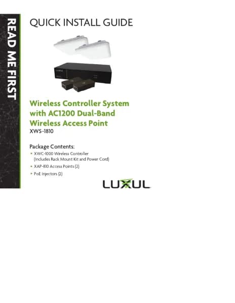 Luxul XWS-1810