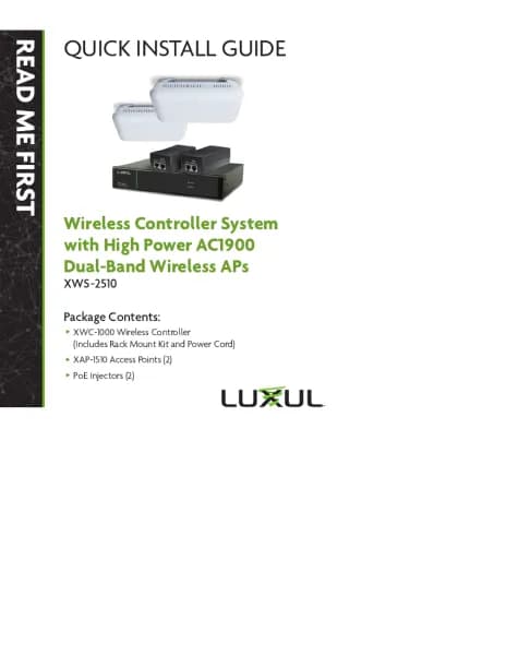 Luxul XWS-2510