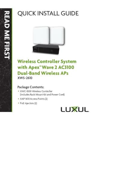 Luxul XWS-2610