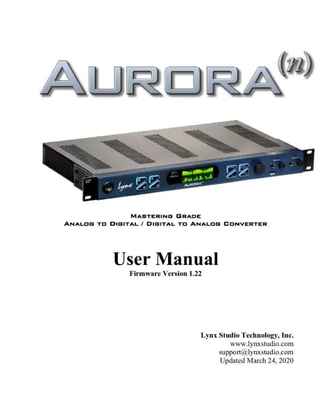 Lynx Aurora(n) 16 TB3