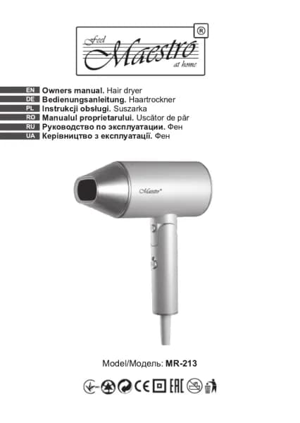 Maestro MR-213