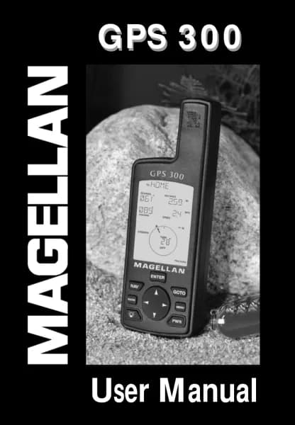 Magellan GPS 300