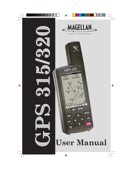 Magellan GPS 320