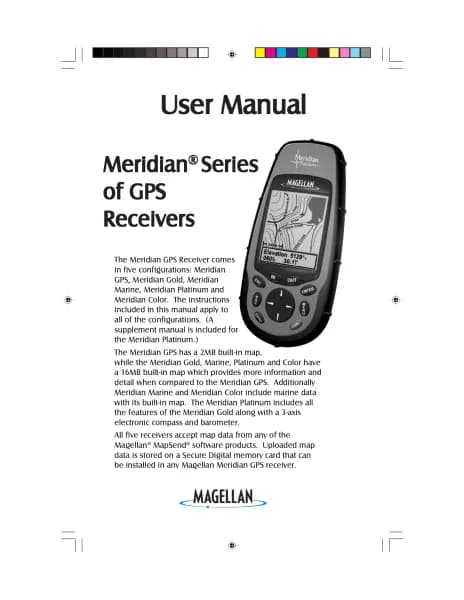 Magellan Meridian Gold