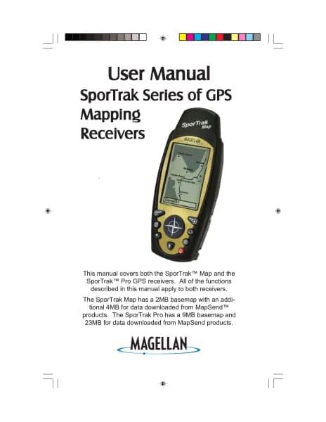 Magellan SporTrak Pro