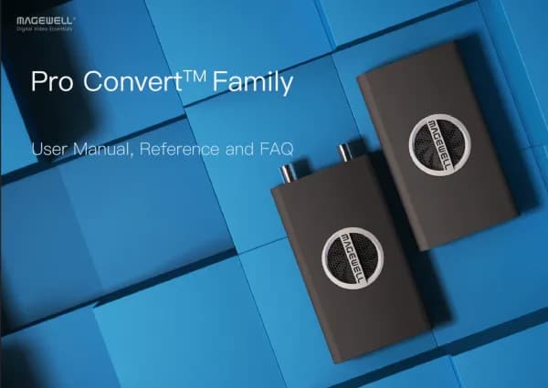 Magewell Pro Convert HDMI TX