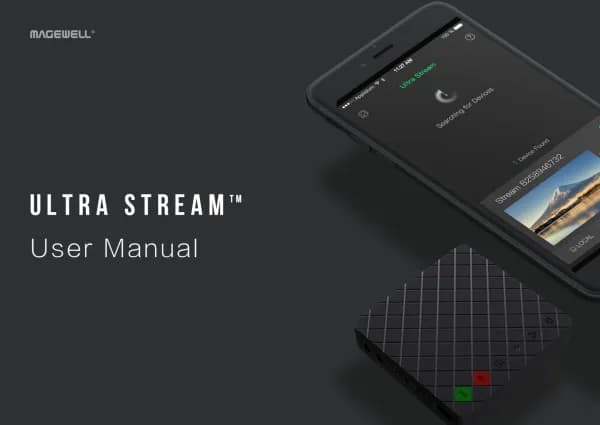 Magewell Ultra Stream