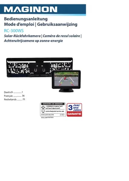 Maginon RC-300WS