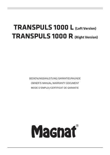 Magnat Transpuls 1000 R