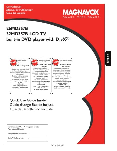 Magnavox 32MD357B