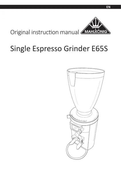 Mahlkönig E65T