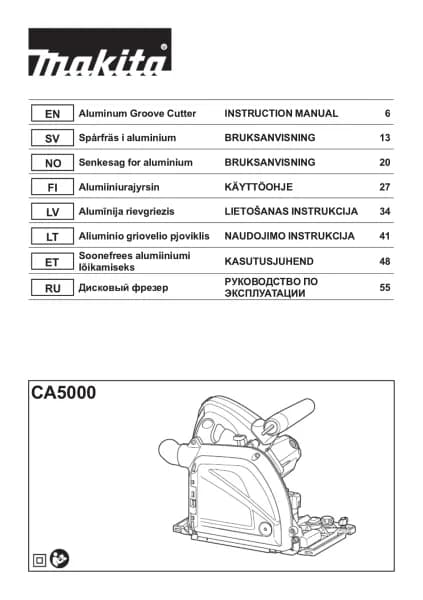 Makita CA5000