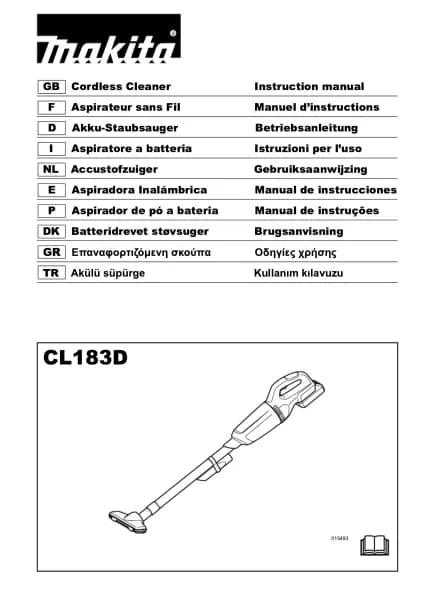 Makita CL183D