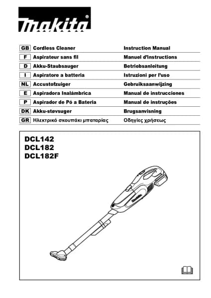 Makita DCL142Z