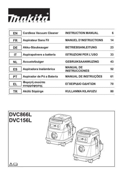 Makita DVC866L