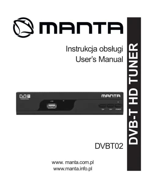 Manta DVBT02