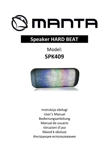 Manta Hard Beat SPK409