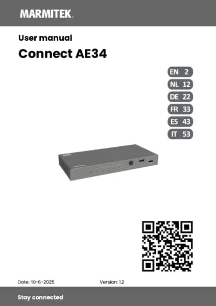 Marmitek Connect AE34