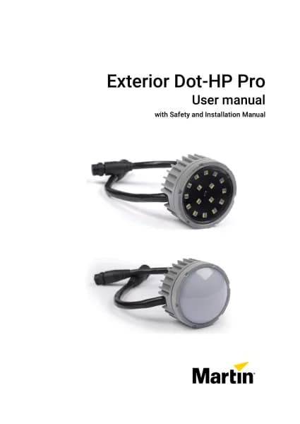 Martin Exterior Dot Pro