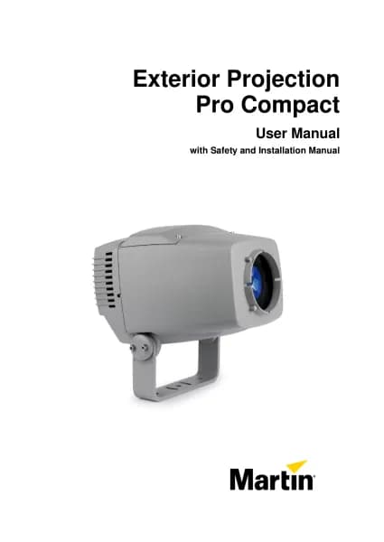 Martin Exterior Projection Pro Compact
