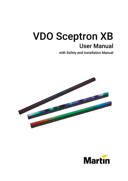 Martin VDO Sceptron XB