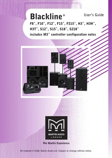 Martin Audio Blackline S18+