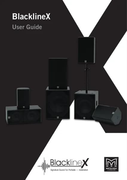 Martin Audio Blackline X15