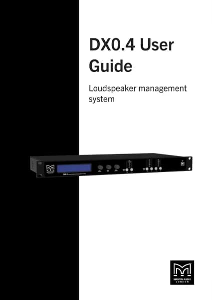 Martin Audio DX0.4