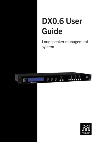 Martin Audio DX0.6